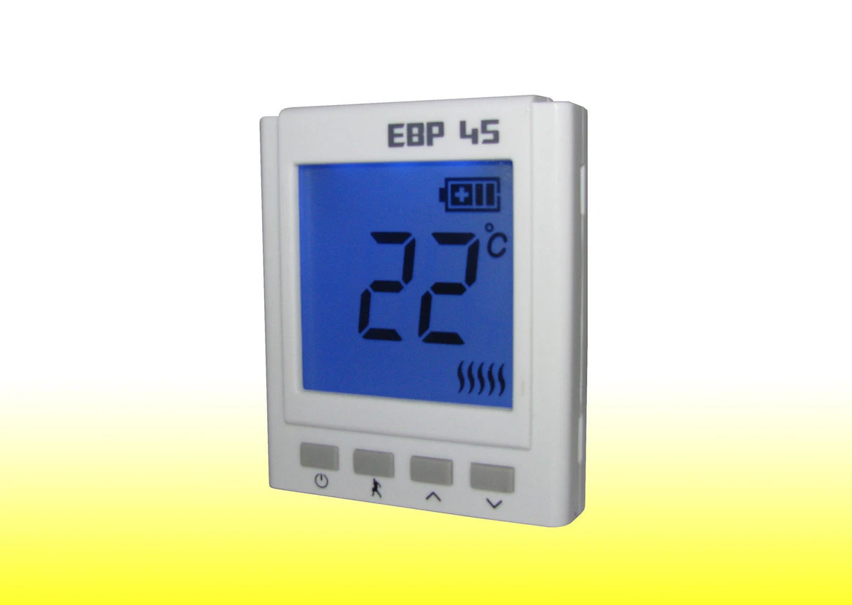 Digital Room Thermostat For Boilers (Central Heating) Volt Free Brand New |  eBay