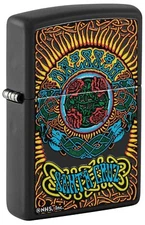 Zippo Santa Cruz Black Matte 48742