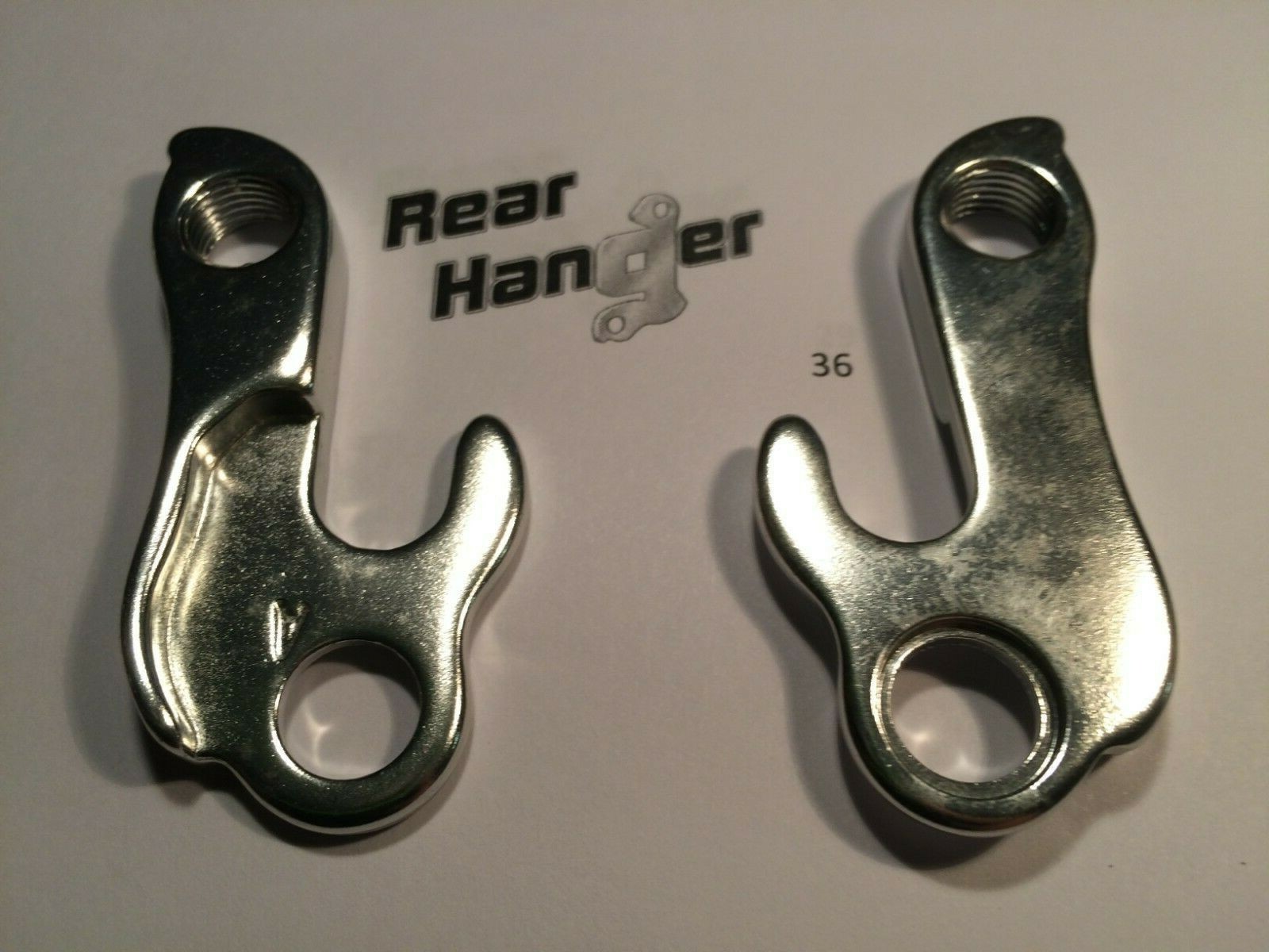Rear Gear Mech Derailleur Hanger Drop out for Bianchi Kona Raleigh and others 36