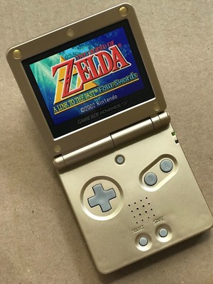 Nintendo Game Boy Advance GBA SP Zelda Majoras Mask System