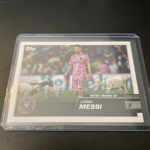 LIONEL MESSI 2023 TOPPS MAJOR LEAGUE SOCCER MLS GOAT SSP 201 INTER MIAMI 1:9,262