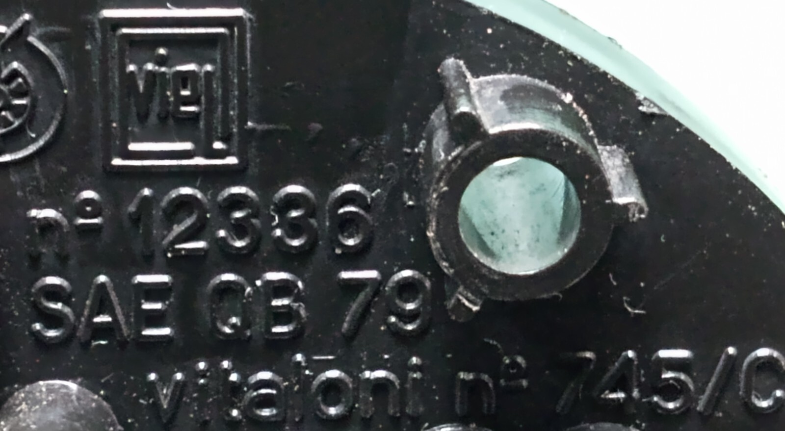 Ferrari 512 BBi Steering Column Light_Wiper_turn Stalk Switch_118123_Vitaloni_OE