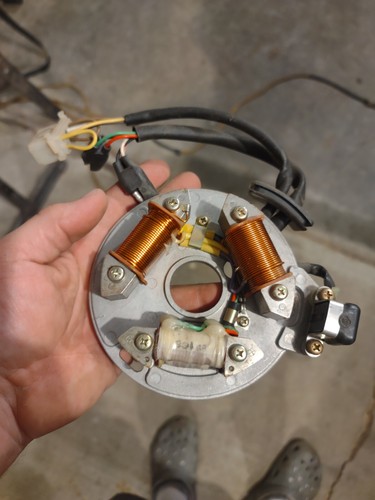 POLARIS SNOWMOBILE 1990-1991 RXL 650 STATOR 3084090 new - Picture 3 of 3