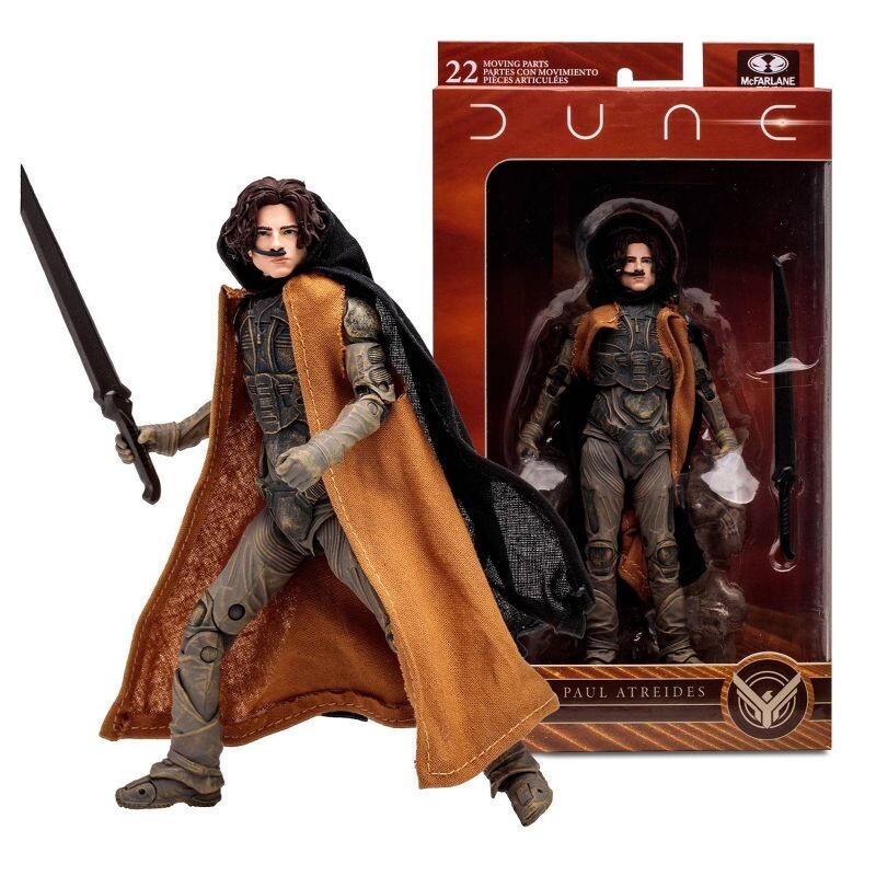 McFarlane Toys Dune 2 Paul Atreides 7