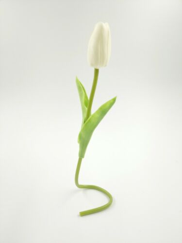 Tulipán artificial con flor falsa toque real para decoración del hogar y fiesta COMPRA 2 OBTÉN 1 GRATIS - Imagen 34 de 37