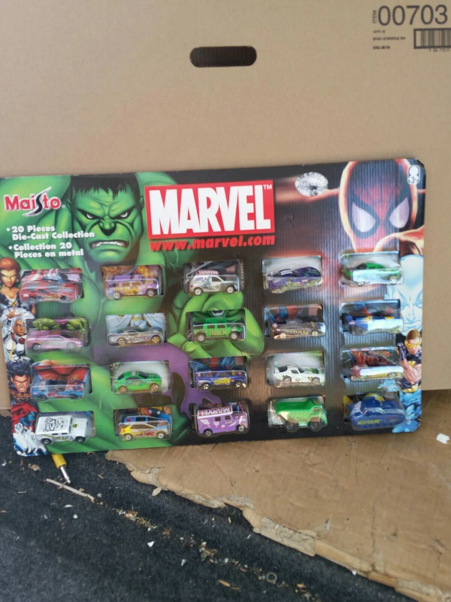 Maisto marvel sales