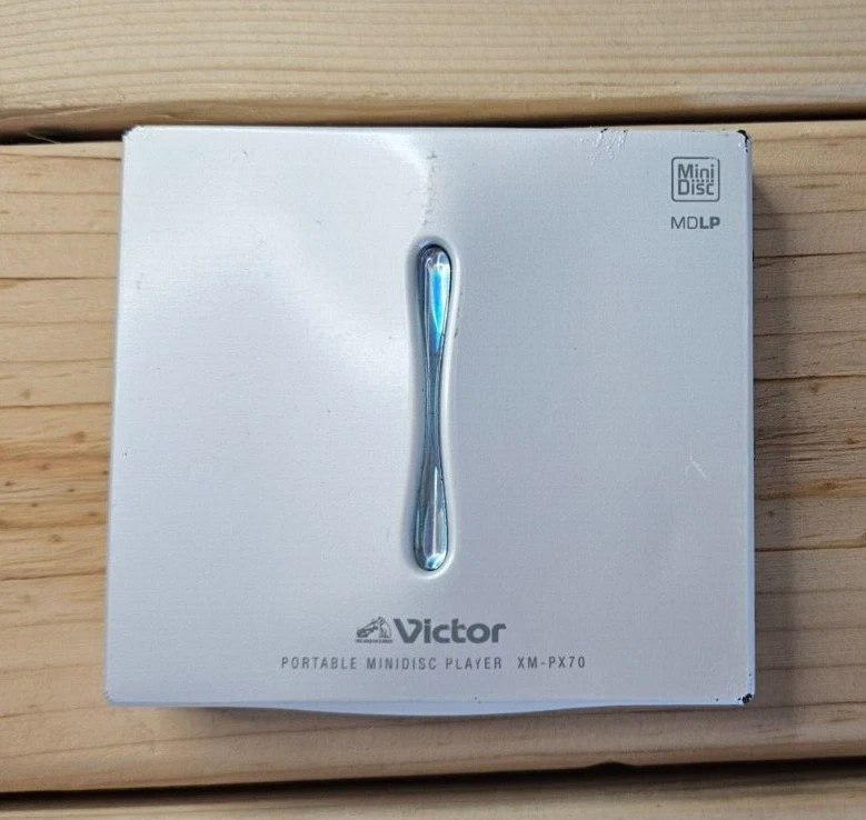 Lot De 3 Minidiscs VICTOR Japan - 74 Min - Scellés NEUF