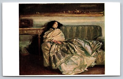 Postcard National Gallery of Art  Portrait Repose By John Sargent 46N