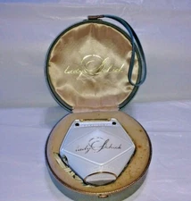 Vtg. Lady Schick ELECTRIC Razor 1950's  Case For Dry Shave Only No Water.  MCM