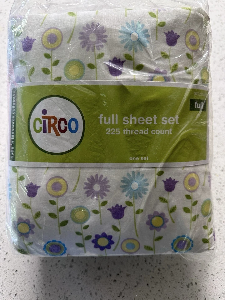 JUEGO COMPLETO DE SÁBANAS Y SÁBANAS ROSA QUEEN COLECCIÓN CIRCO BUDS 'N BLOSSOMS Foto 2 de 4