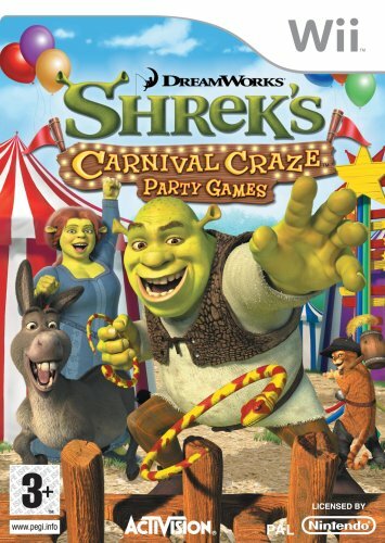 Shrek's Carnival Craze (Wii) Video Game