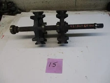 1992 Polaris Sport GT 440 Snowmobile Front Axle / Track Drive Sprockets