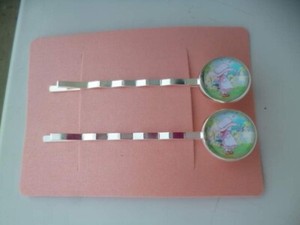 Collier Acier Rose Avec Cabochon Sarah Kay 25mm - Longueur 56-60 Cm - Neuf Sans Emballage, Pochette Cadeau Offerte