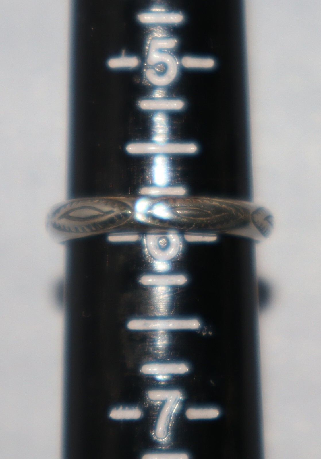 Silpada Sterling Silver Stackable Oxidized Patter… - image 4