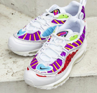 cut away air max 98
