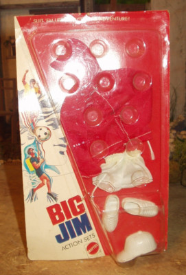 BIG JIM Sport Outfit Sailing : SEGLER / SAILOR !Nr.  7390  Action Adventure  OVP