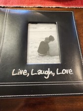 Pioneer 4 x 6 Photo Album Holds 200 Live Laugh Love.