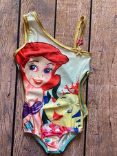 Toddler Girl 18-24 Months 80 CM Disney Princess Ariel One Piece Swimsuit
