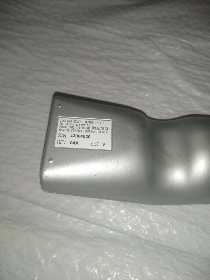 Envío rápido🇺🇲 Mando a distancia NEC RD391E RMTPJ11 LT240 LT260 LT260K LT240K LT220 L260K Foto 2 de 3