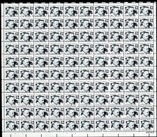 1286A, MNH 12¢ Misperf Freak Error Sheet of 100 Henry Ford Stamps * Stuart Katz