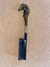 Vintage Japanese Horse Head Brush For The Horse Lovers Or Collectors Unique Item