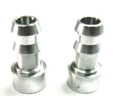 3/4" BARB WELD ON BUNG ALUMINUM 2 per pkg 