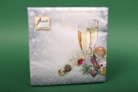 "Servietten \"New Year's Eve\" 33X33 Cm Ambiente Neujahr Silvesterparty Party Lunch"
