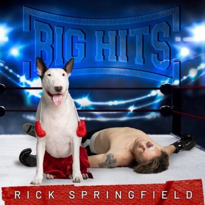 RICK SPRINGFIELD Sealed Ltd Ed 2025 BEST OF LATER CAREER & RARITIES 24 SONG CD