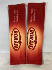 Borah teamwear thermal cycling arm warmers Large XLarge L/XL (7754-53)