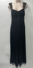 Speechless Black Beaded W/ Sparkles Spaghetti Strap Cocktail Dress Size Small