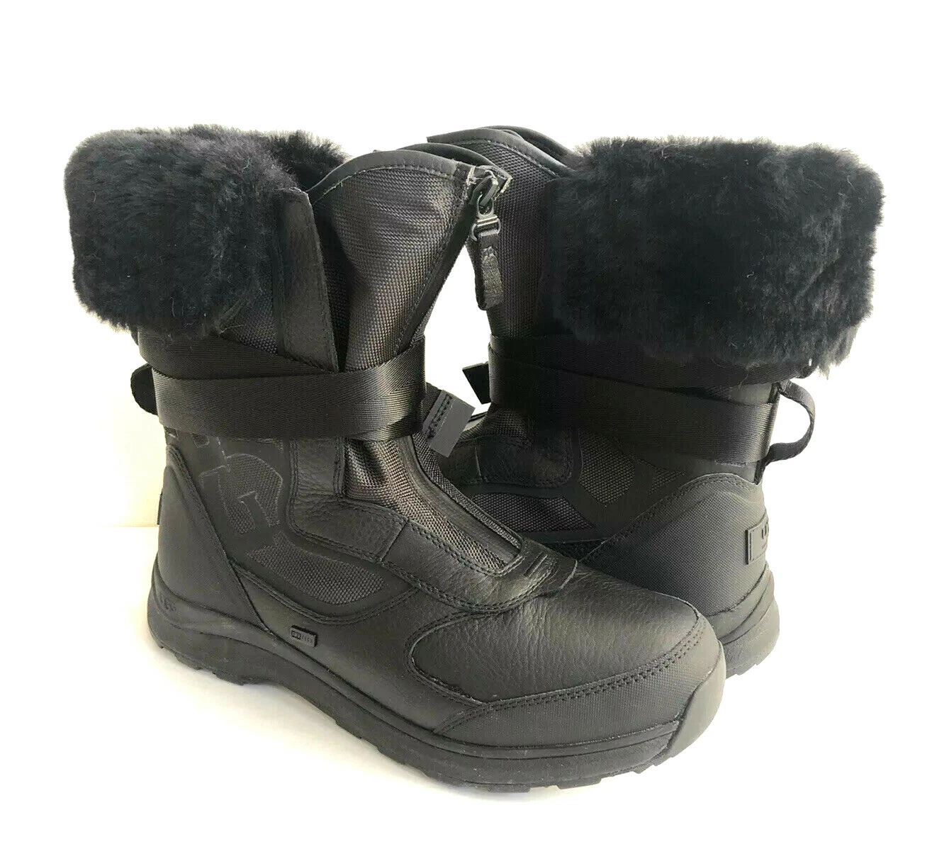 UGG MEN TAHOE BLACK RATED TO -20ºC WATERPROOF BOOTS US 9 / EU 42 / UK 8