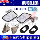 <!--F#f_0-->For Toyota Hilux 1988-2005 Manual Chrome Manual Door Mirror LH+RH<!--F/-->