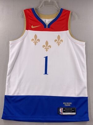 Zion Williamson New Orleans Pelicans Nike City Edition Swingman