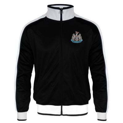 Newcastle United FC - Herren Trainingsjacke - Retro - Offizielles Merchandise