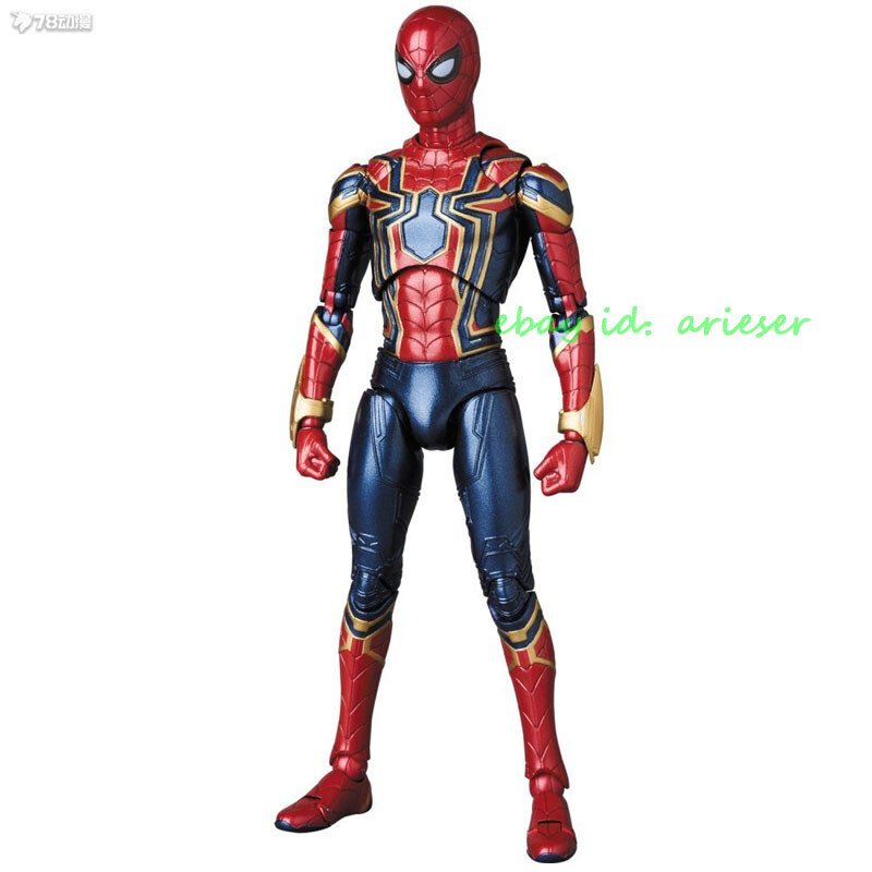 Medicom Toy Mafex No.081 Iron Spider-Man Avengers:Infinity War