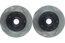 Front PAIR Disc Brake Rotor for 1982-1988 Oldsmobile Cutlass Supreme (46095)