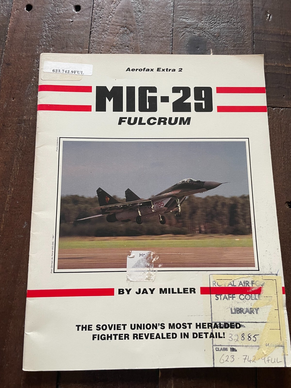 MiG-29 Fulcrum PB Jay Miller (Aerofax)