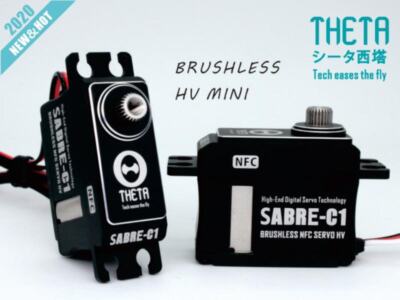 Theta Sabre C1 NFC HV Mini Brushless Servo TS-SC1