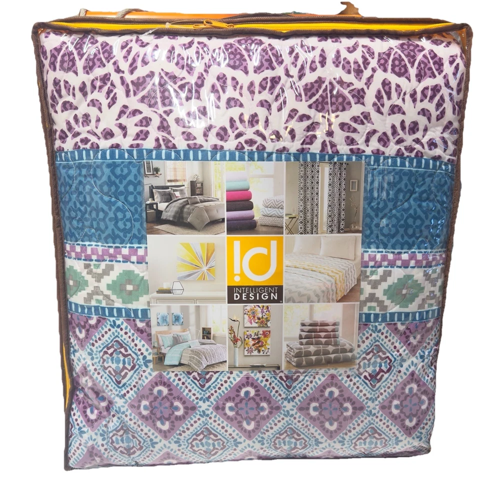 Intelligent Design Inspired Print Reversible 6 Piece Daybed Set for Living Room - Image 3 of 4