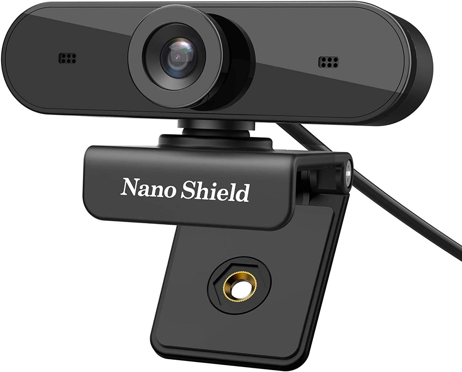 Webcam 1080P, NanoShield N910 Full HD Computer WebCamera WideAngle Crystal Clear-image