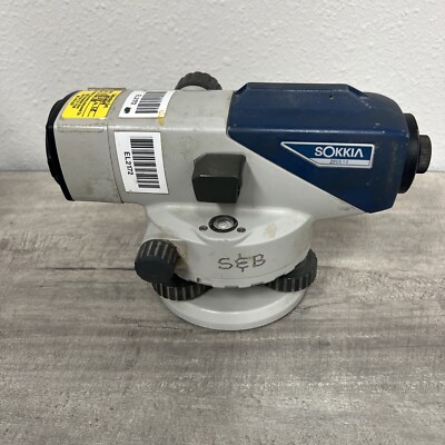 SOKKIA B20 AUTO LEVEL, 40X SURVEYING TRIMBLE NIKON