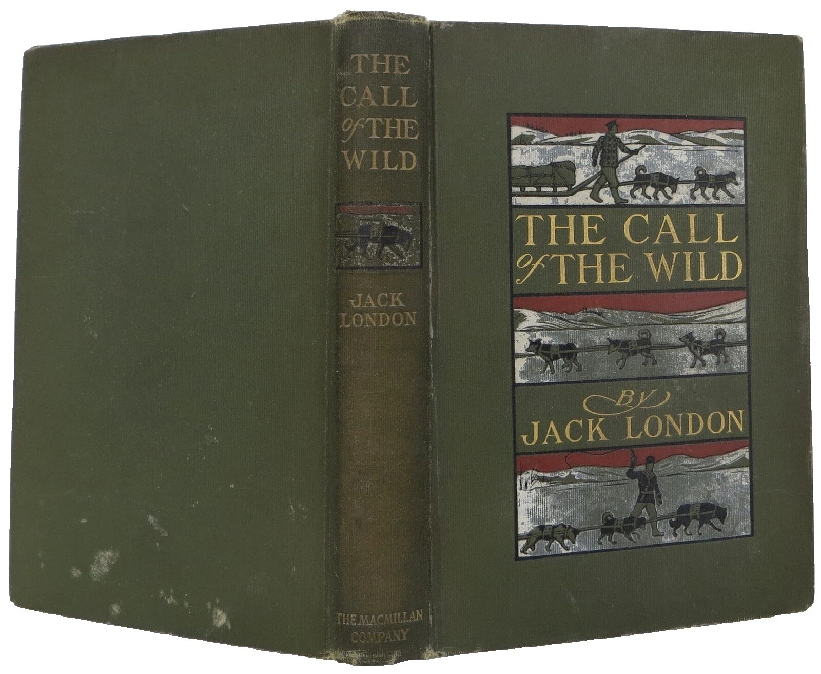 Jack London 1st Edición Tapa Dura libros antiguos y de colección