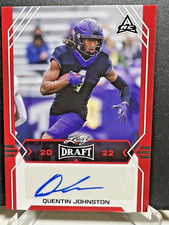 2022 Leaf Draft Football Blaster Cards Checklist 37