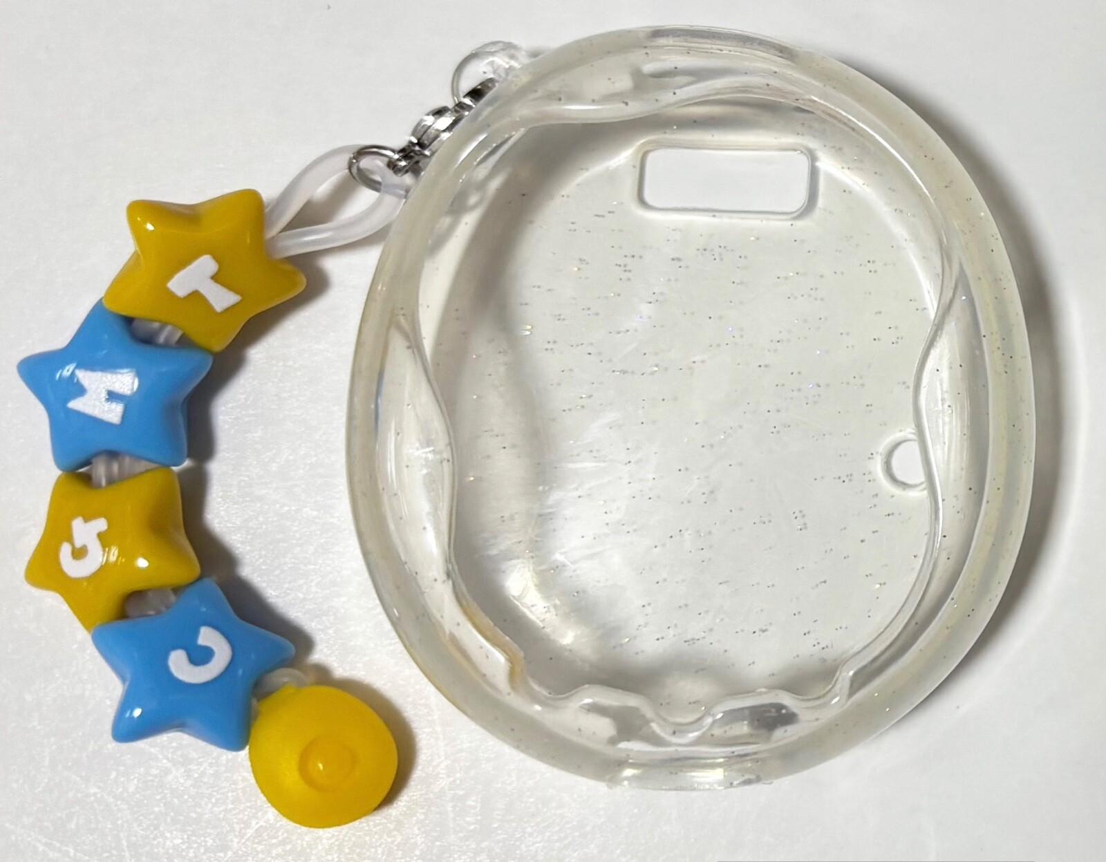 Rainbow Glitter (Yellow x Blue Strap)
