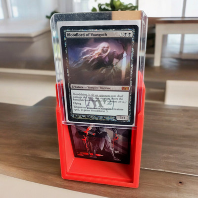 Premium Deck Box w/ Top Loader Slot EDH / Commander / Magic the Gathering / MTG