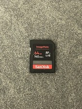 Sandisk Image Mate 64 Gigabyte Sd Card