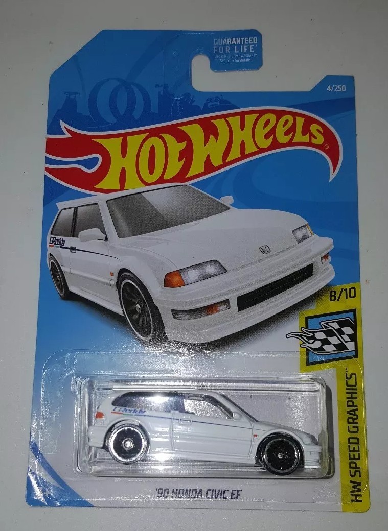 hot wheels civic ef greddy
