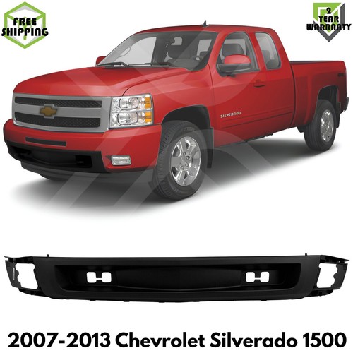 Front Lower Air Dam Valance For 2007-2013 Chevy Silverado 1500 - Black, Textured