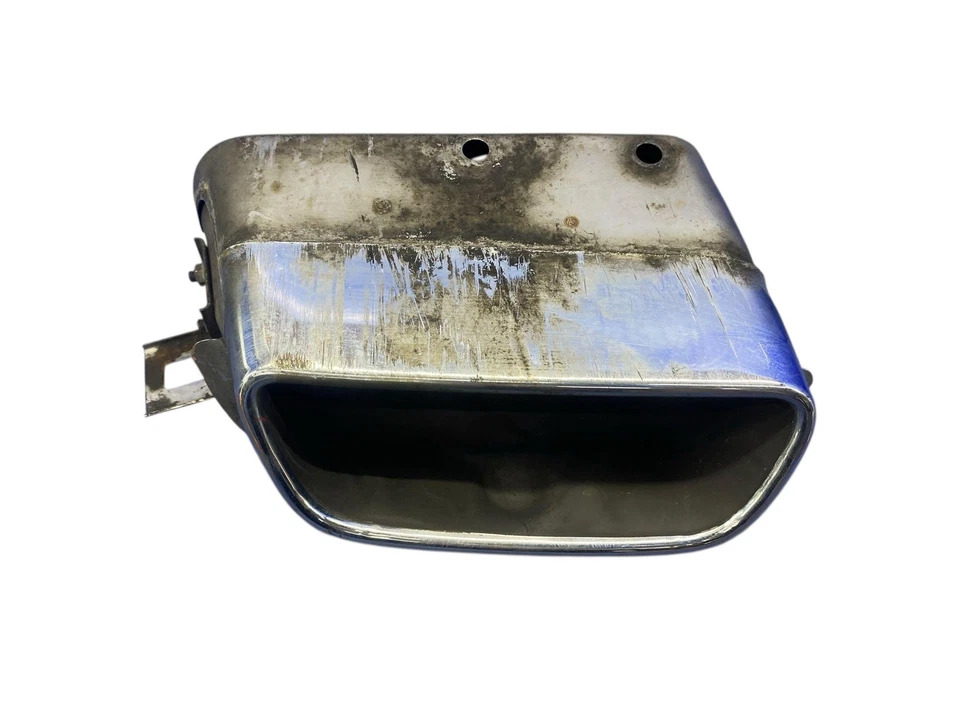 ROLLS ROYCE GHOST 2009-2014 SILENCIADOR DE ESCAPE TRASERO DERECHO PUNTA TUBO DE ESCAPE *ABOLLADURA* OEM Foto 4 de 4