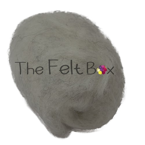 Carded Felting Wool Needle 3D Brown Grey White Black Green Blue Batt The FeltBox - Picture 3 of 163